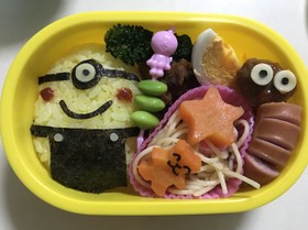 ミニオン キャラ弁